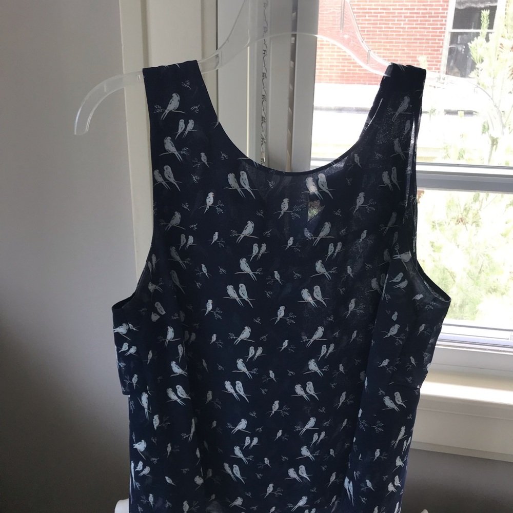 Cabi bird blouse